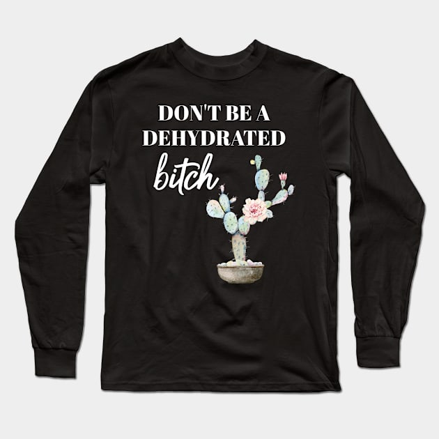 motivational Long Sleeve T-Shirt by Pinkfeathers